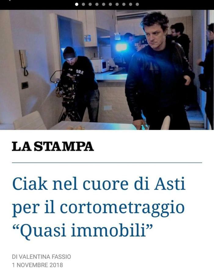 La Porta Nel Giardino Apartman Asti Kültér fotó